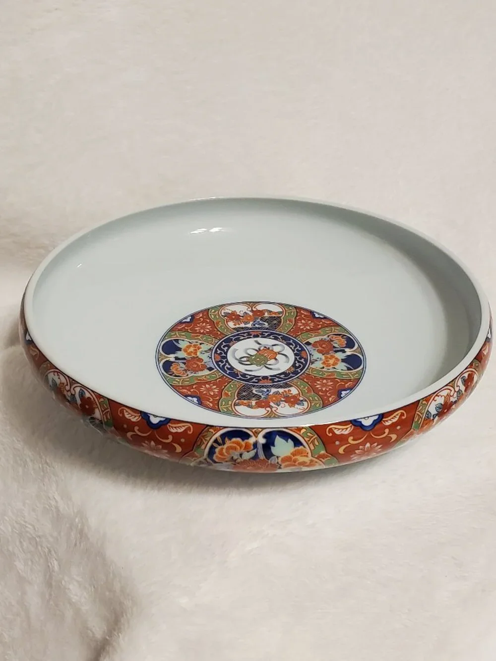 Beautiful Vintage Japanese Serving Bowl  EUC!